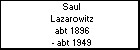 Saul Lazarowitz