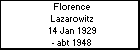 Florence Lazarowitz