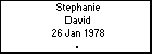 Stephanie David
