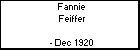 Fannie Feiffer