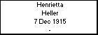 Henrietta Heller