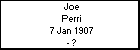 Joe Perri