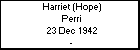 Harriet (Hope) Perri
