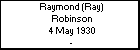 Raymond (Ray) Robinson