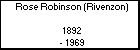 Rose Robinson (Rivenzon) 