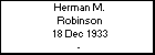 Herman M. Robinson
