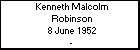 Kenneth Malcolm Robinson