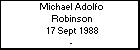 Michael Adolfo Robinson