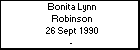 Bonita Lynn Robinson