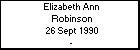 Elizabeth Ann Robinson