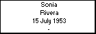 Sonia Rivera