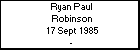 Ryan Paul Robinson