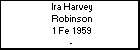Ira Harvey Robinson