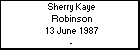 Sherry Kaye Robinson