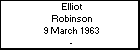 Elliot Robinson