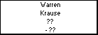 Warren Krause