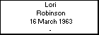 Lori Robinson