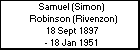 Samuel (Simon) Robinson (Rivenzon)