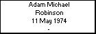 Adam Michael Robinson