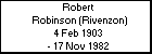 Robert Robinson (Rivenzon)